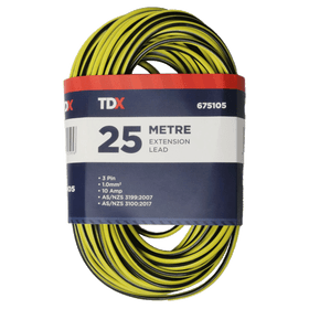 TDX Extension Lead 25m 10A