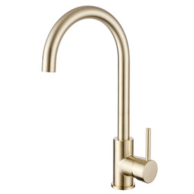 Vogue Linear Sink Mixer Brushed Brass Vogue Linear Sink Mixer Brushed Brass
