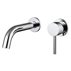 Vogue Linear Concealed Basin Mixer - Chrome