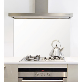 Splashback Glass 600 x 750mm Super White Splashback Glass 600 x 750mm Super White