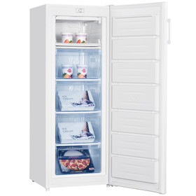 Iceland 182L Upright Freezer White