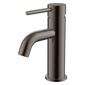 Vogue Linear Basin Mixer Gunmetal All Pressure