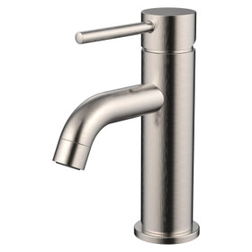 Vogue Linear Basin Mixer Brushed Nickel All Pressure