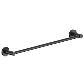 Klässich Cossen Towel Bar Rail Matte Black Klässich Cossen Towel Bar Rail Matte Black