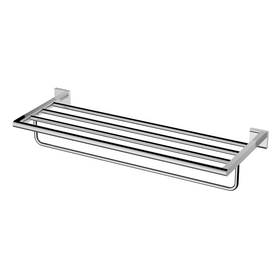 Huayi Vector Towel Rack Chrome 600mm