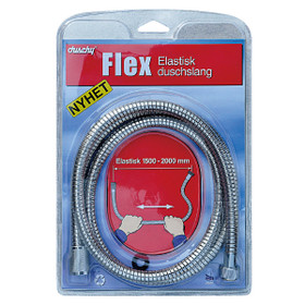 Duschy Shower Flexi Hose 2M Chrome