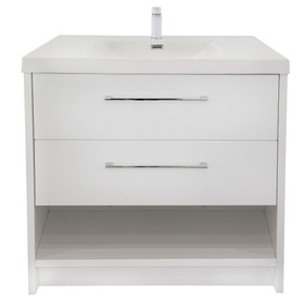 Vogue Fremont Bathroom Floor Vanity Combo 900mm