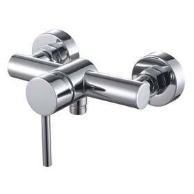 Vogue Linear External Shower Mixer Chrome