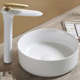 Vogue Vessel Basin 315mm White