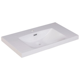 Omega Vanity Top 750mm Stone Resin Omega Vanity Top 750mm Stone Resin