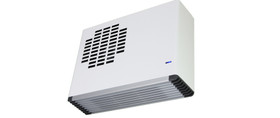 Weiss Wall Mounted Fan Heater White