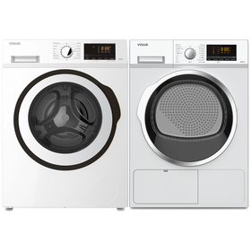 Vogue Luxury White Laundry Combo Deal