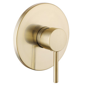 Vogue Linear Brushed Brass Tapware Combo Vogue Linear Brushed Brass Tapware Combo