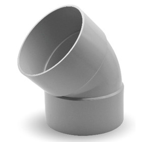 32mm x 45º DWV Plain Bend FxF 32mm x 45º DWV Plain Bend FxF