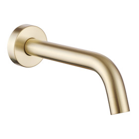 Vogue Linear Bath Spout Brushed Brass Vogue Linear Bath Spout Brushed Brass