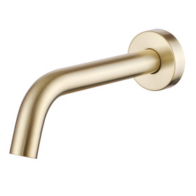Vogue Linear Bath Spout Brushed Brass Vogue Linear Bath Spout Brushed Brass
