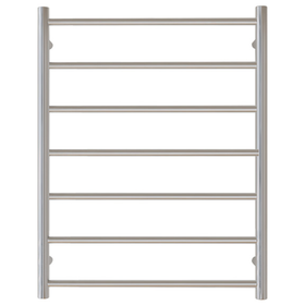 Vogue SS Heated Towel Rail 7 Bar - Universal