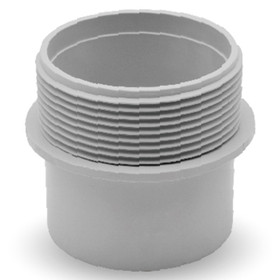 50mm DWV Iron Connector - Male 50mm DWV Iron Connector - Male
