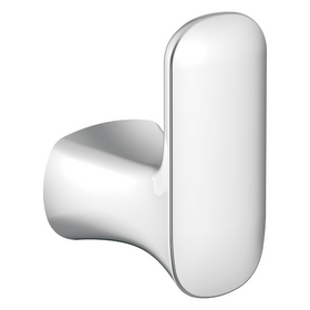 Huayi Estelle Robe Hook Chrome