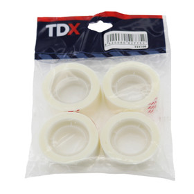 TDX Invisible Tape - Pack of 4