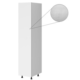 Kitchen Pantry Cabinet 400mm - White Woodgrain Kitchen Pantry Cabinet 400mm - White Woodgrain