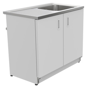 Vogue Alpine Laundry Cabinet with Removable 3 Baskets - 1000mm