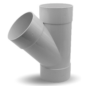 32mm x 45º DWV Plain Junction FxF 32mm x 45º DWV Plain Junction FxF