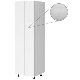 Kitchen Pantry Cabinet 600mm - White Woodgrain Kitchen Pantry Cabinet 600mm - White Woodgrain
