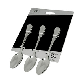 Zen Living - 6 Piece Teaspoon Set