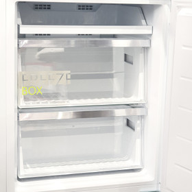 Vogue 266L Integrated Fridge Freezer White Bottom Mount Freezer