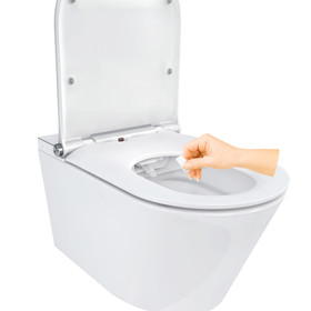 Vogue Cassia Intelligent Toilet Suite - Non Heated Seat