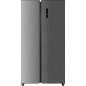 Vogue 562L Side-by-Side Fridge Freezer Stainless Steel