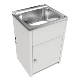 Vogue River Laundry Tub 40L - 600mm