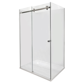 Arco Alder 1200x900mm Frameless Rectangle Left Hand Shower