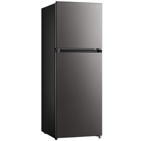 Midea 239L Fridge Freezer Stainless Steel Top Mount Freezer