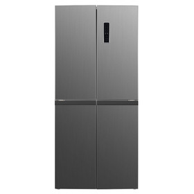 Vogue 404L French Door Fridge Freezer Stainless Steel