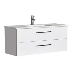 Novo Wall Vanity 1200mm - CLASSIC Ceramic Top