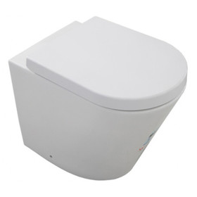 Vogue Lecco Floor Toilet Pan P Vogue Lecco Floor Toilet Pan P