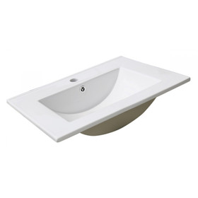 Vogue Classic Vanity Top Only 760mm Ceramic