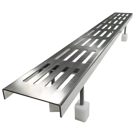 Vogue Level Threshold 2000mm High Quality 316-Stainless Steel