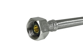 Stainless Steel Flexi Hose 600mm - 15mm F/F