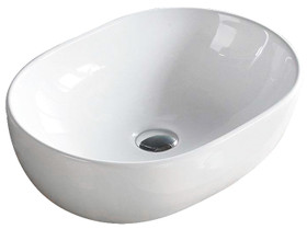 Vogue Ceramic Vessel Basin - 480W x 350D x 140Hmm Vogue Ceramic Vessel Basin - 480W x 350D x 140Hmm