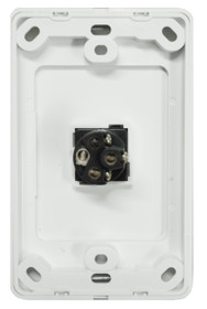 Electrical Light Switch Single - Vertical