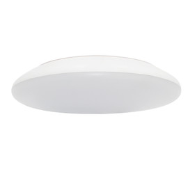 LED Oyster Light 18W 4000K With Sensor & Emergency