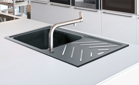 Carysil Composite Sink Insert 860 x 500mm Black