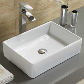 Vogue Ceramic Vessel Basin - 470W x 330D x 120Hmm