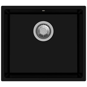 Carysil Quartz Sink Insert Black - 457 x 406mm