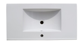 Vogue Classic Vanity Top Only 900mm Ceramic