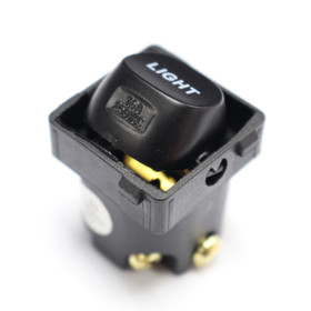 Switch Mechanism Black 16A - LIGHT Printed Switch Mechanism Black 16A - LIGHT Printed