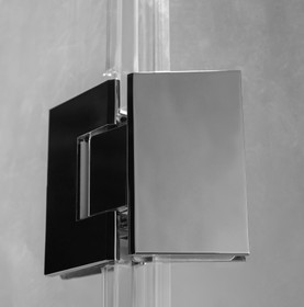 Vogue Delta Corner Angle Shower Door Kit Only - 1000mm